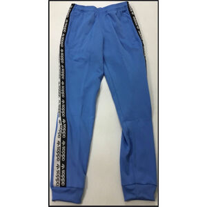 Men, Adidas, blue original sweatpants size S